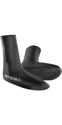 2026 Oneill Chaleur 3mm Chaussettes De Combinaison En Néoprène 0041 - Noir