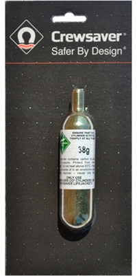 2026 Crewsaver Cylindre De Remplacement 38g Co2 Rearm 10034