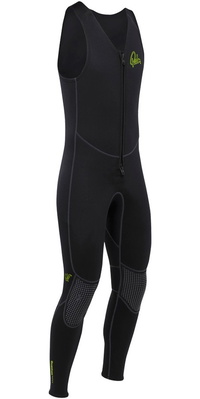 2026 Palm Quantum 3mm Neoprene Front Zip Long John Wetsuit 12235 - Black