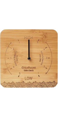 2026 Horloge De Marée En Bambou Sur Le Bureau Northcore Noco88