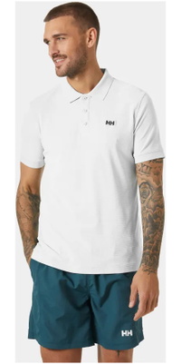 2026 Helly Hansen Driftline Polo Shirt White 50584