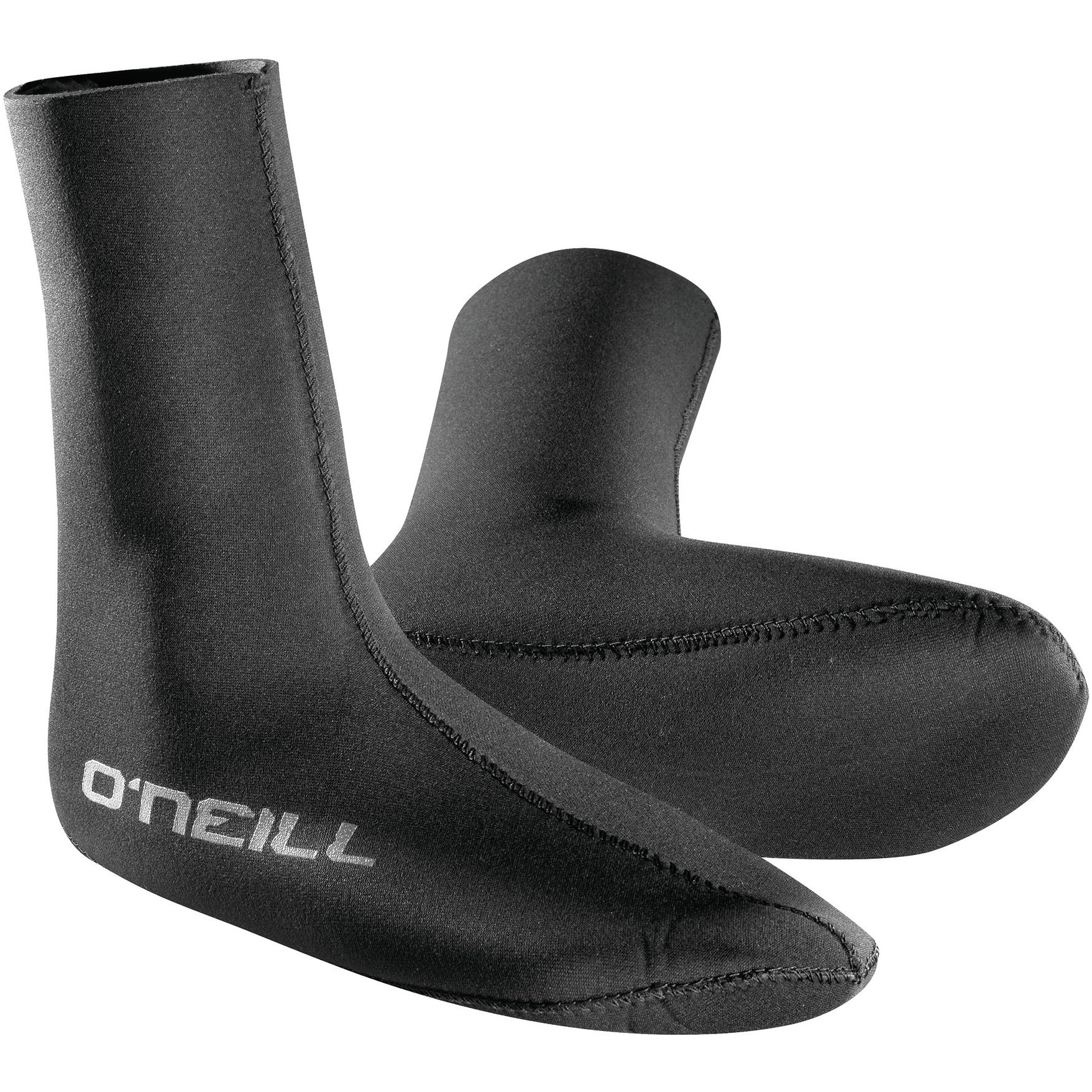 2026 O'neill Chaleur 3mm Chaussettes De Combinaison En Néoprène 0041 - Noir