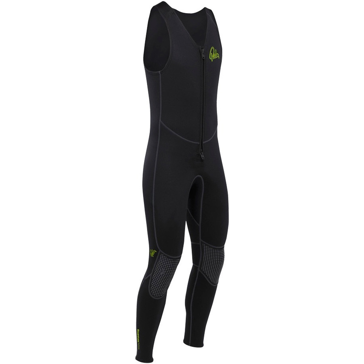 2026 Palm Quantum 3mm Neoprene Front Zip Long John Combinaison Néoprène 12235 - Black