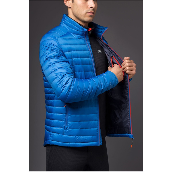 Gill Mens Hydrophobe Down Jacket Blue 1065