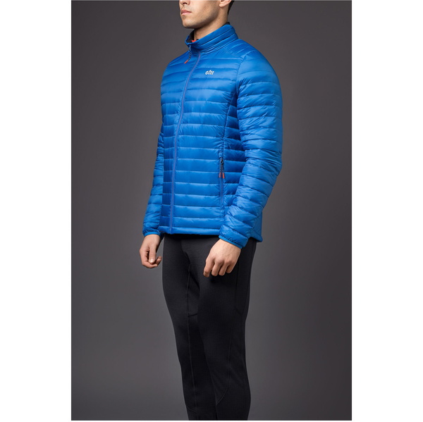Gill Mens Hydrophobe Down Jacket Blue 1065
