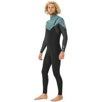 Hommes Dawn Patrol Performance Eco 3/2mm Chest Zip Combinaison Néoprène