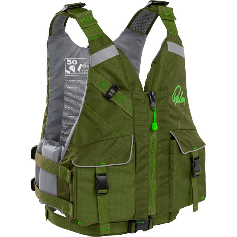 Gilet De Sauvetage Palm Hydro Adventure VFI 2026 11464 - Olive