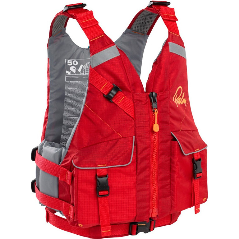 Gilet De Sauvetage Palm Hydro Adventure PFD 2026 11464 - Red