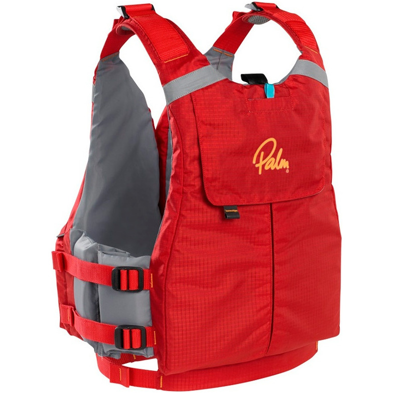 Gilet De Sauvetage Palm Hydro Adventure PFD 2026 11464 - Red