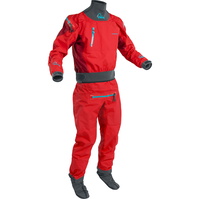 Hommes Atom Back Zip Kayak Drysuit & Con Zip