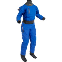 Femmes Atom Back Zip Kayak Drysuit & Drop Seat