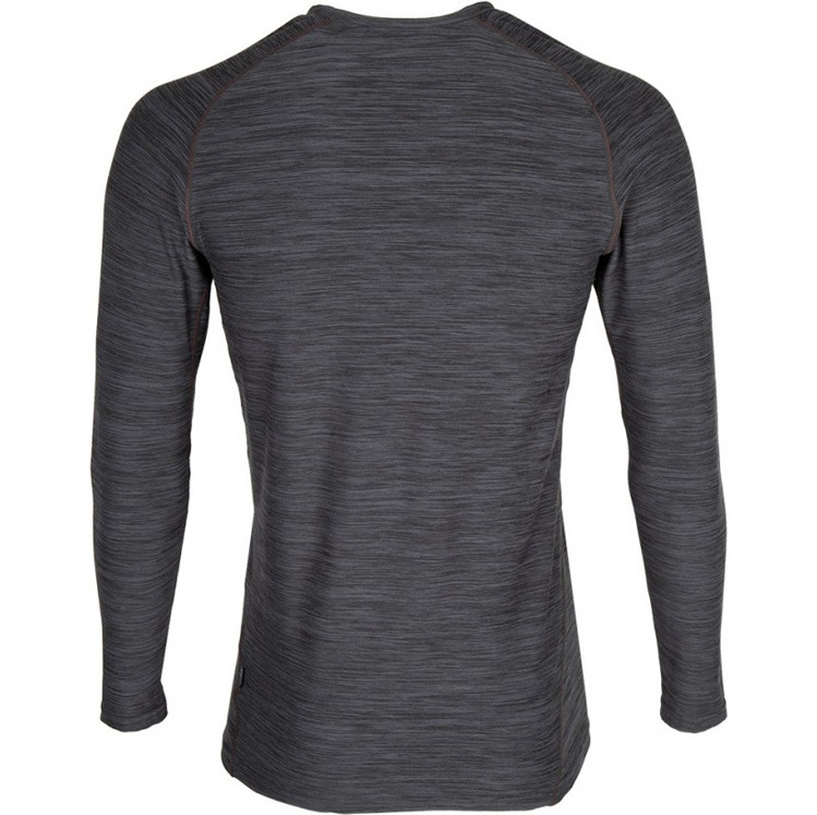 Gill Hommes Crew Couche De Base Pour Le Cou 1282 - Ash