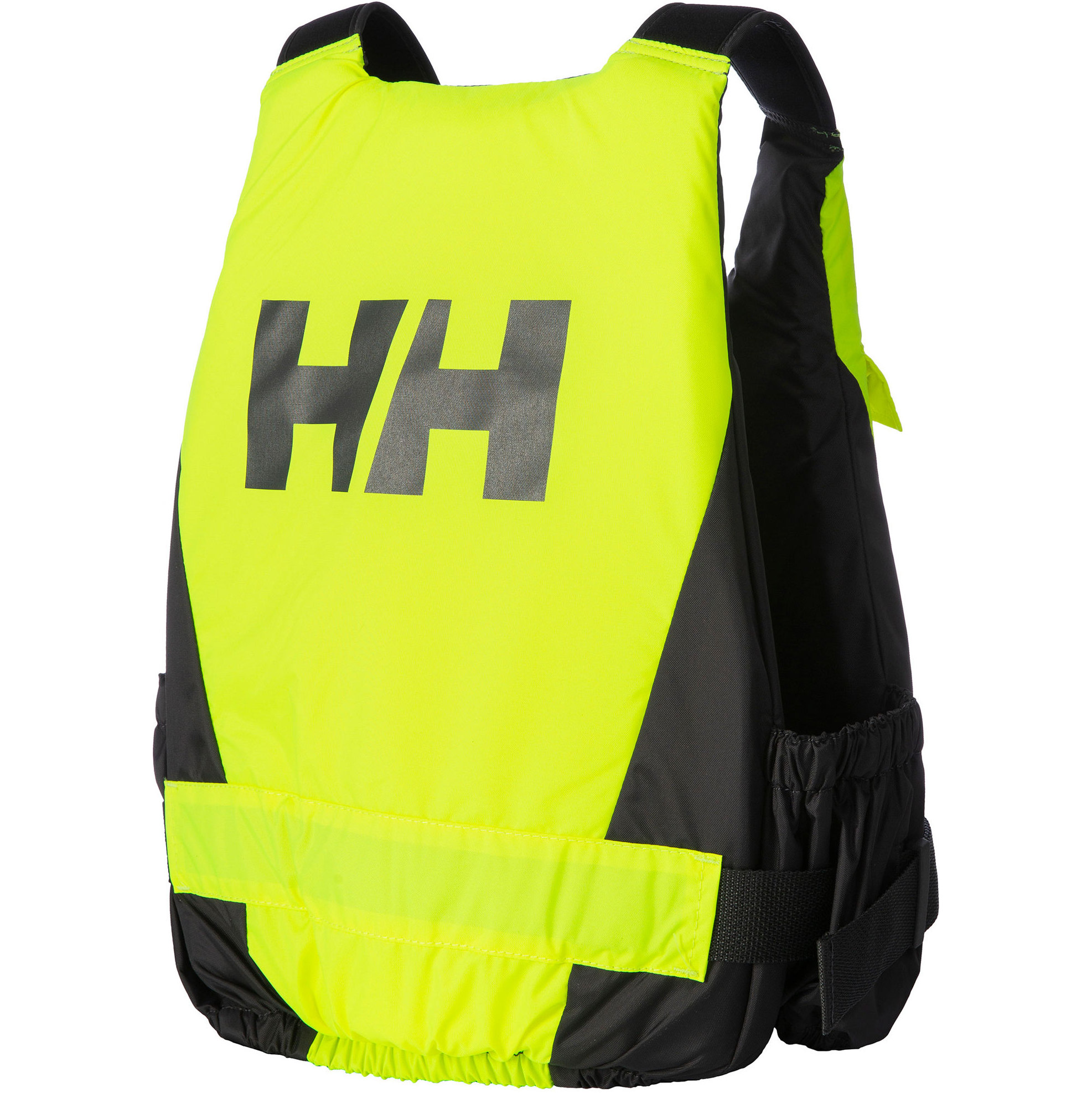 2026 Helly Hansen 50n Rider Gilet / Aide à La Flottabilité 33820 - Jaune Fluo