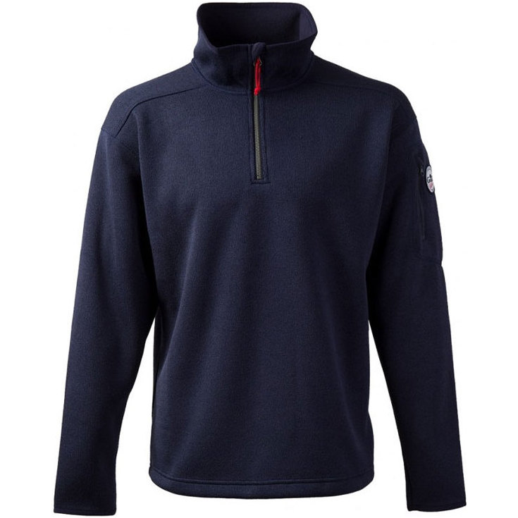 2018 Gill Mens Knit Fleece en Marine 1491
