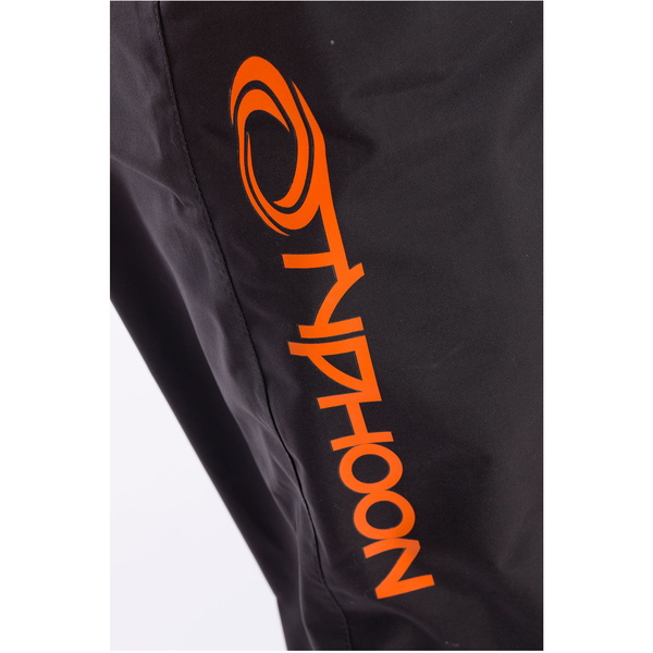 2022 Typhoon Junior Rookie Drysuit Noir / Orange 100171