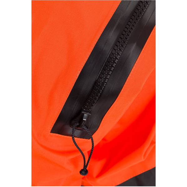 2022 Typhoon Junior Rookie Drysuit Noir / Orange 100171