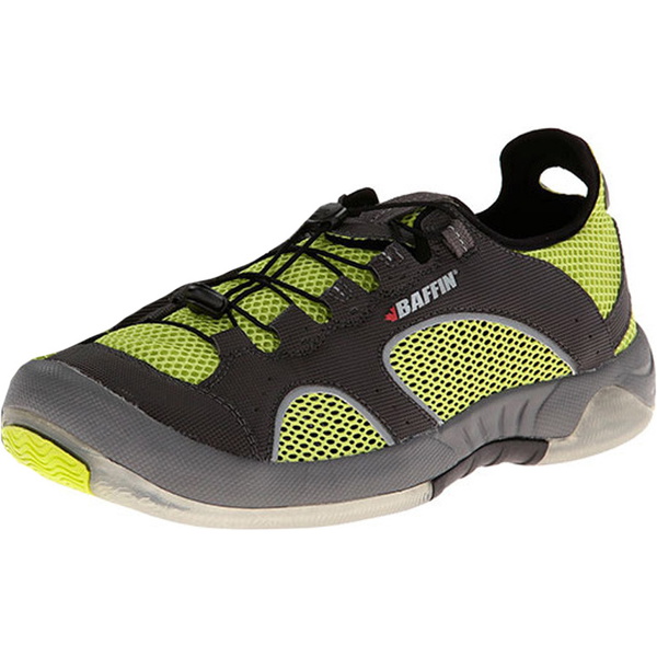 2015 Baffin BVI Kayak / Trail Shoe Charcoal / LIME