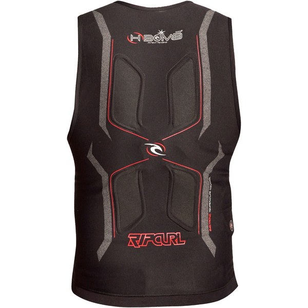 2015 Rip Curl H-Bomb Mk2 Puissance chauffée Vest WVEOHM