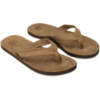 All Day cuir Flip Flops dans MIEL