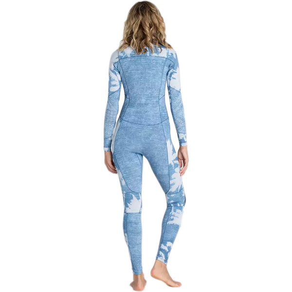 2017 Billabong Ladies Salty Dayz 3 / 2mm Chest Zip Wetsuit - Indigo Z43G04