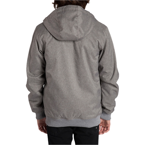 Billabong Jour De Pluie Veste Gris Chiné Z1jk25