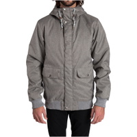 Jour De Pluie Veste Gris Chiné
