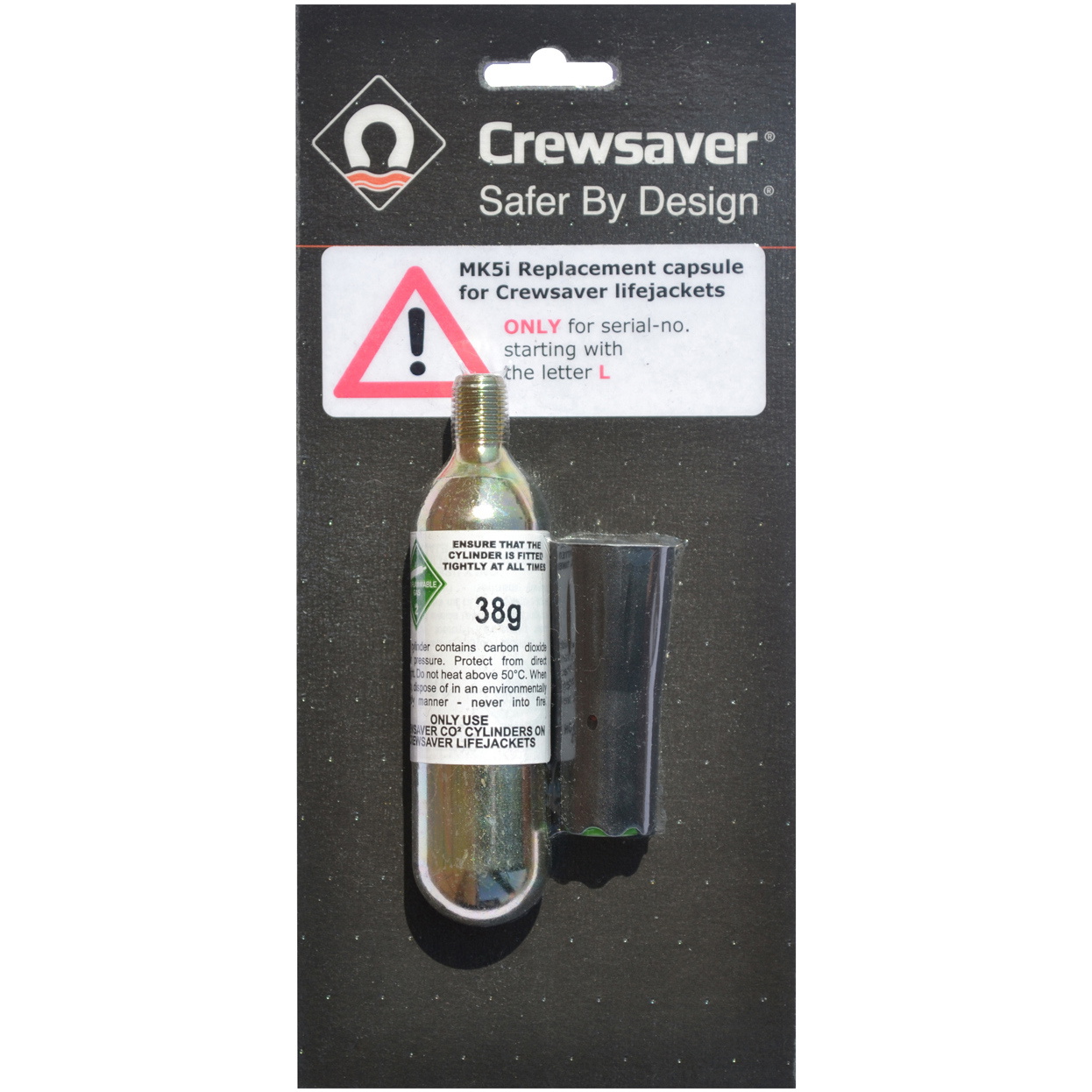 Pack De Réarmement De Gilets De Sauvetage 2026 Crewsaver 38g Auto 190n