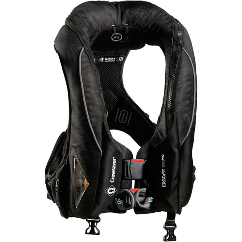 2018 Crewsaver Ergofit 190N Pro Hammar Gilet de sauvetage harnais lumière 9115BKHP