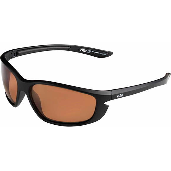 2024 Gill Corona Lunettes De Soleil Matt Black 9666