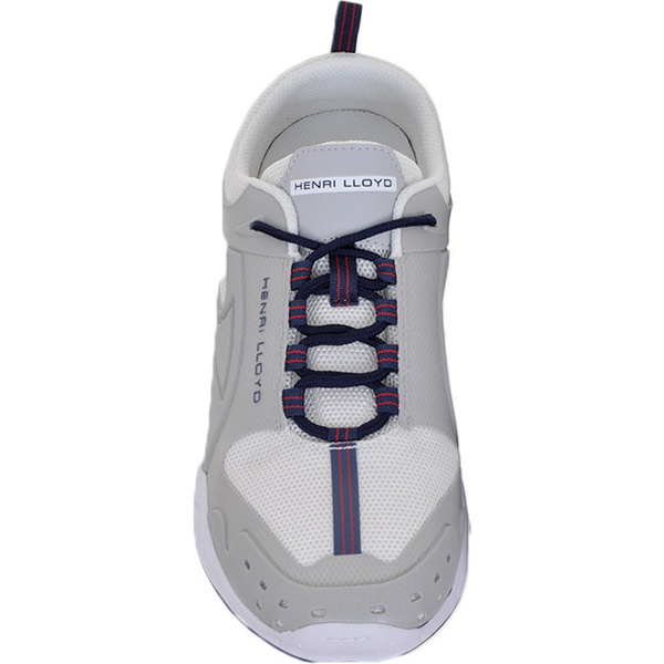 Chaussure De Pont Haute Performance Henri Lloyd Octogrip Mono Blanc Y94065