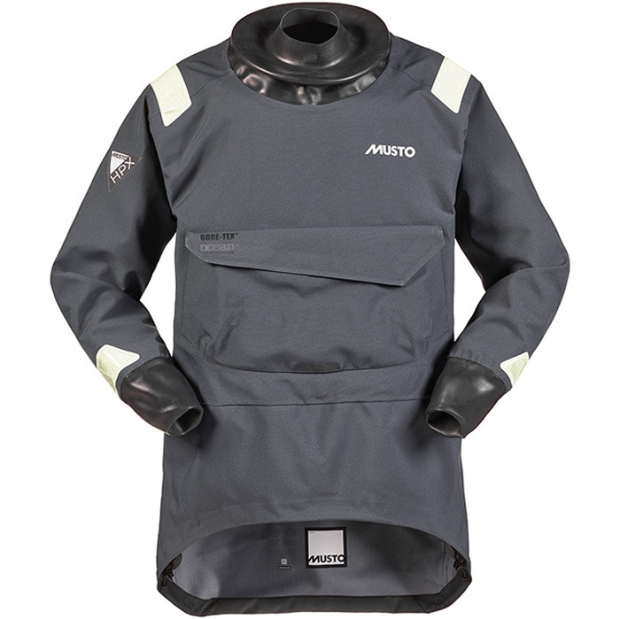 Musto Hpx Gore-tex Pro Series Smock Dry Gris Foncé Sh1710