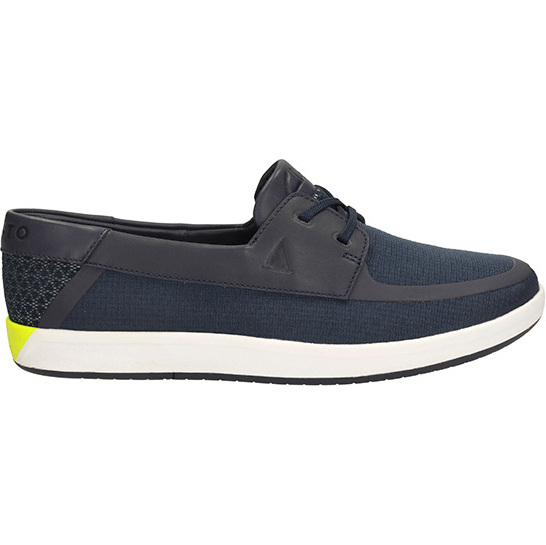 Chaussure Musto Nautic Harbour en Bleu (Bleu / Vert) FS0840 / 50