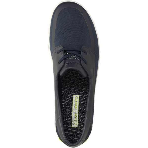 Chaussure Musto Nautic Harbour en Bleu (Bleu / Vert) FS0840 / 50