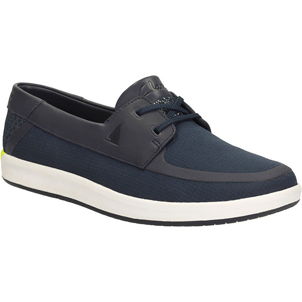 Chaussure Musto Nautic Harbour en Bleu (Bleu / Vert) FS0840 / 50