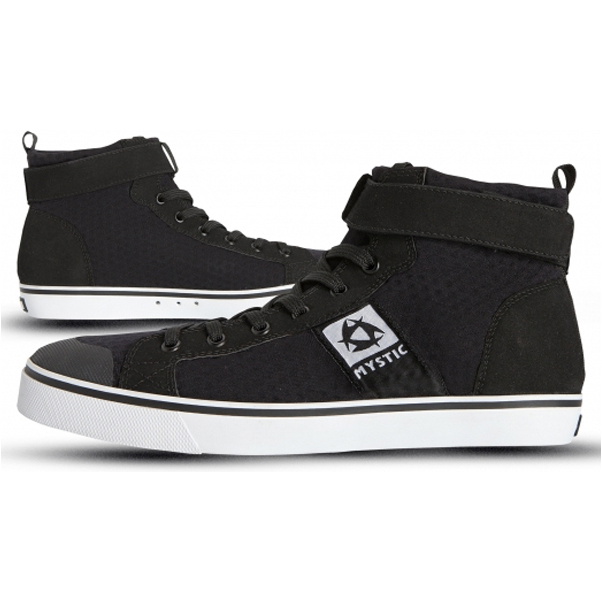 Mystic Neoprene Sneaker Waterwear High Top Trainers Black 140265