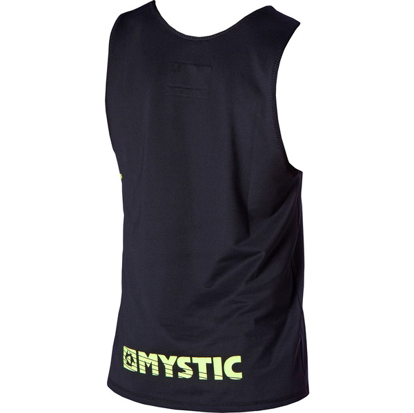 Mystic Star Loosefit Quickdry Débardeur Noir / Jaune 150505