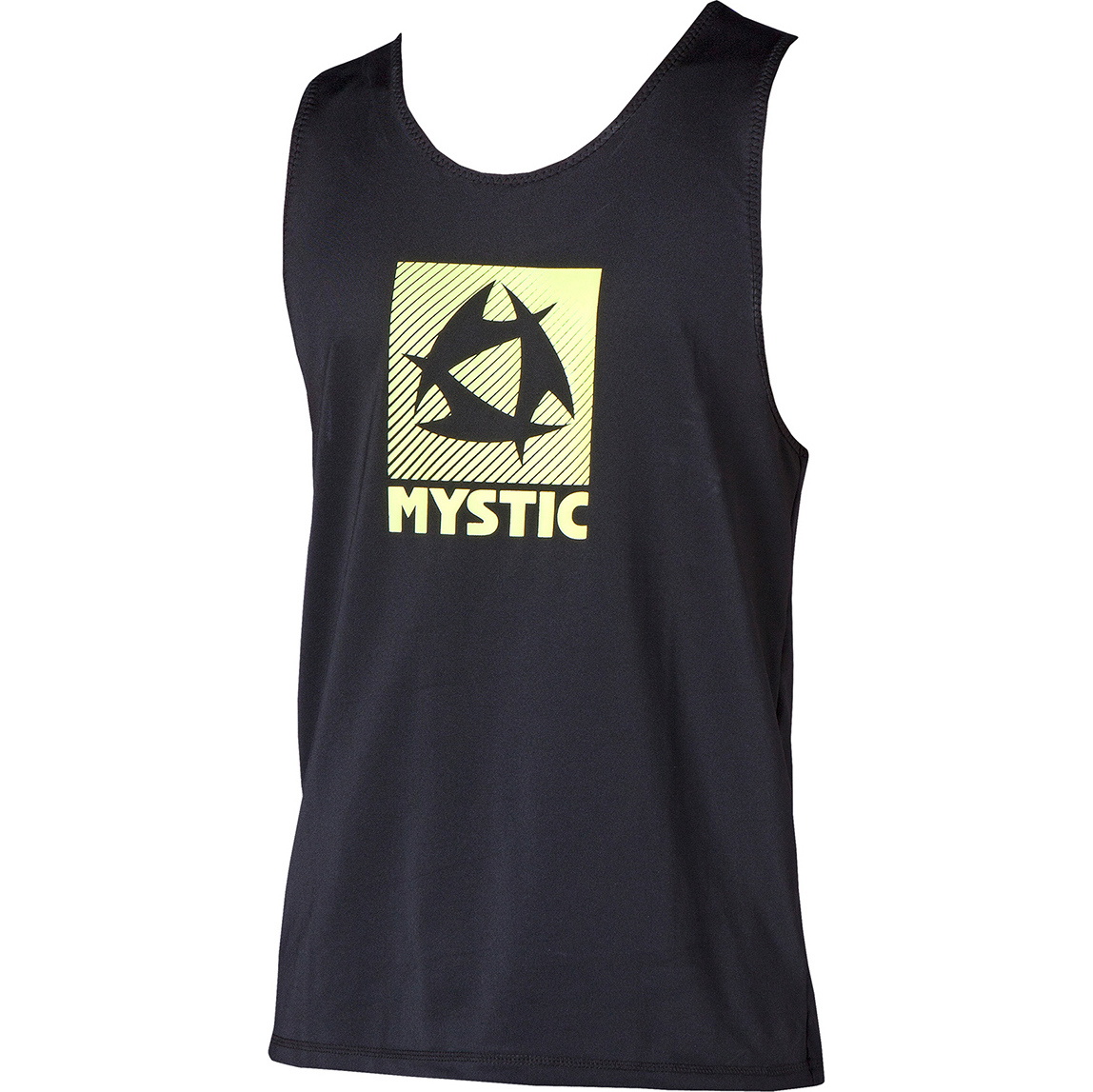 Mystic Star Loosefit Quickdry Débardeur Noir / Jaune 150505