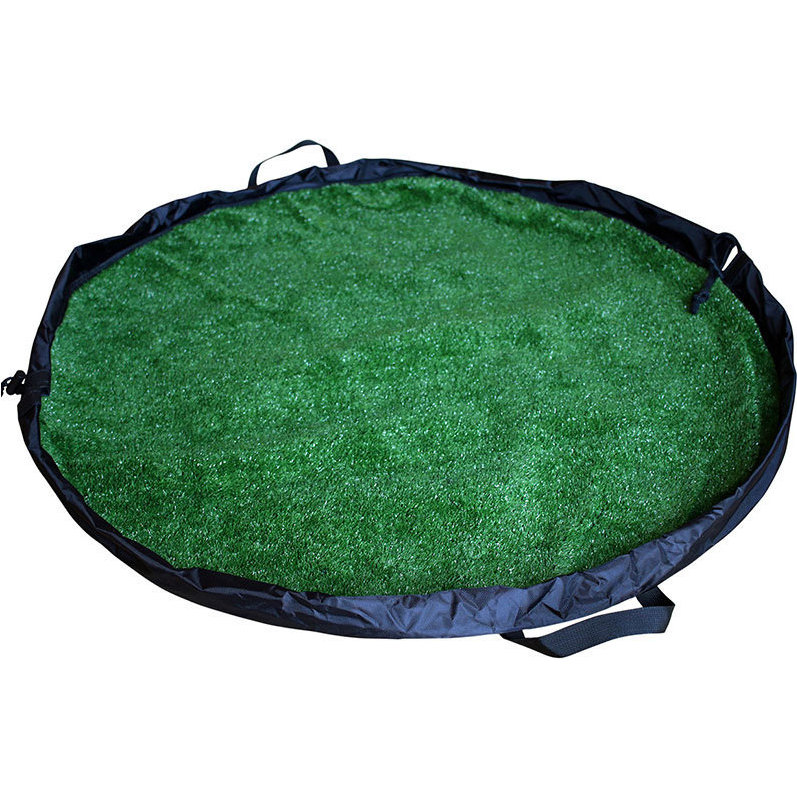 2026 Northcore Grass Waterproof Change Mat / Bag Nocom02 - Noir / Vert