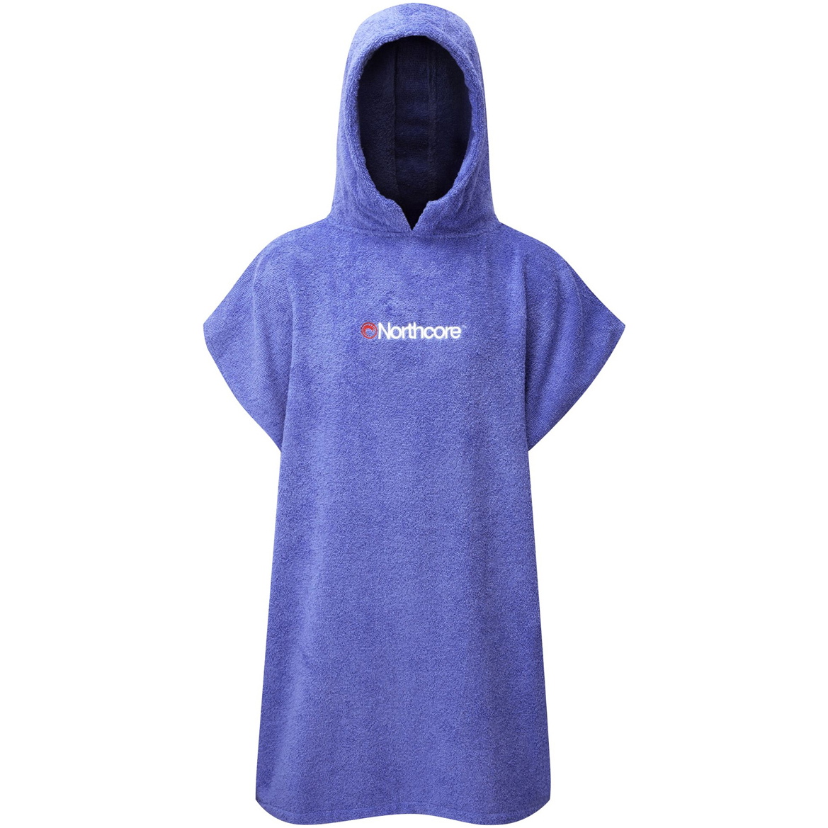 2026 Northcore Enfants Beach Basha Serviette à Langer à Capuche Robe / Poncho NOCO24D - Violet