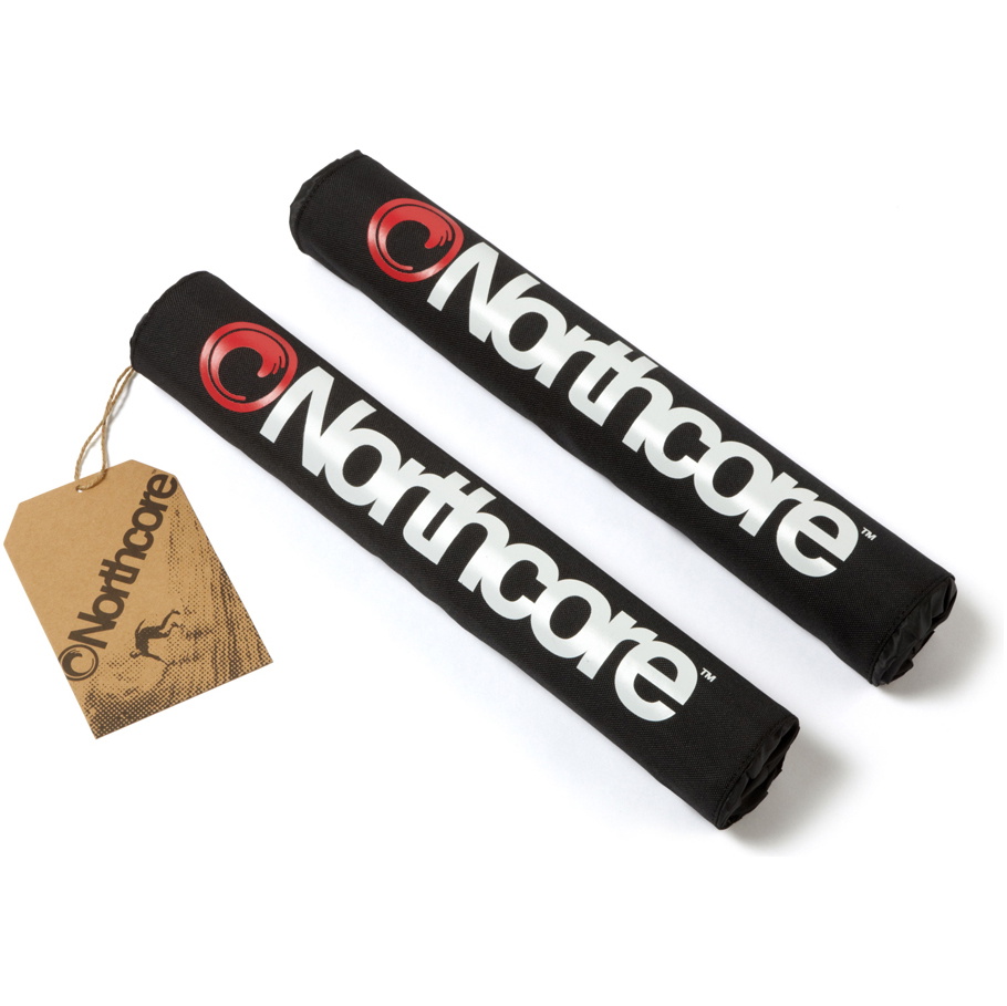 2026 Coussinets De Barres De Toit Northcore 43cm Noco21 - Noir