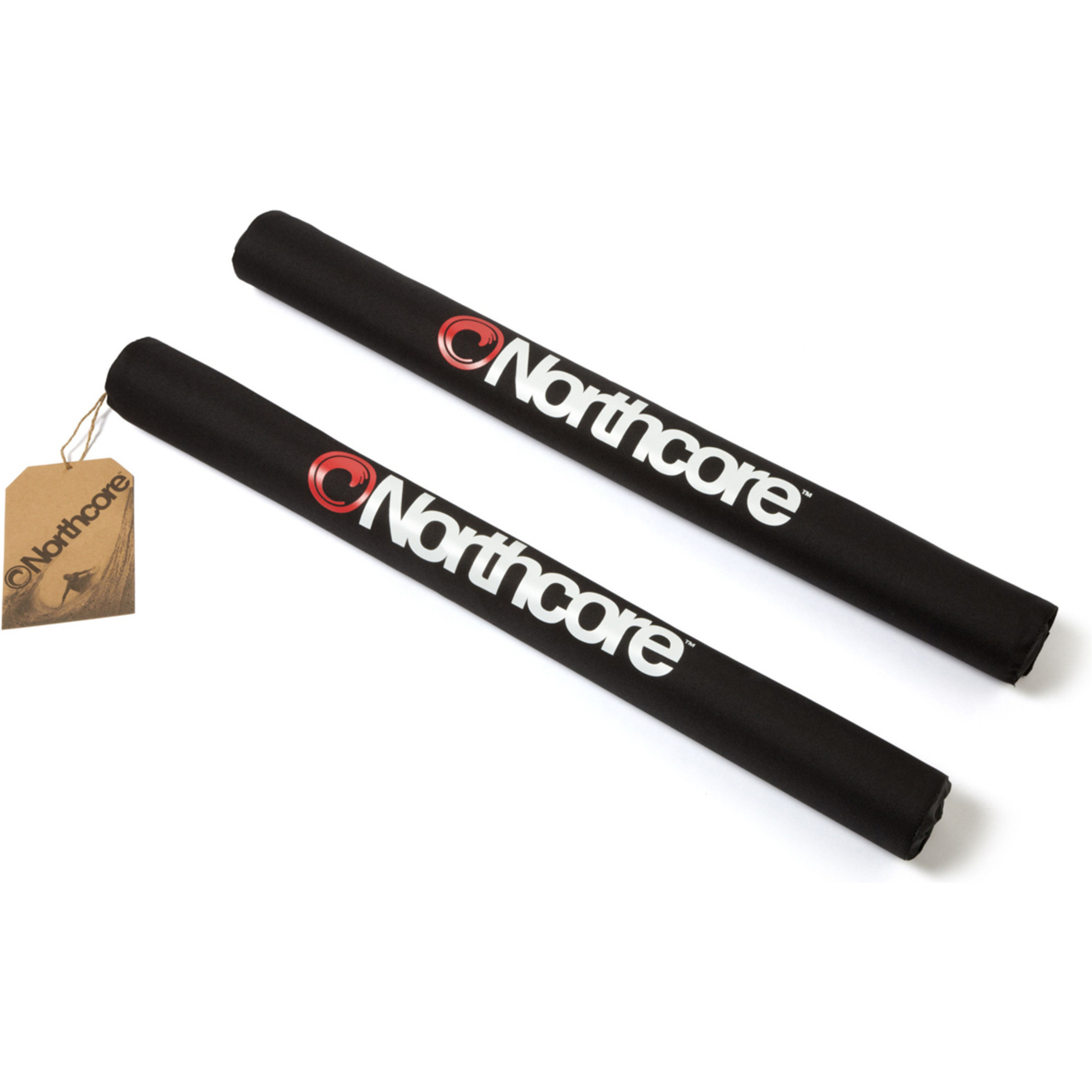 2026 Northcore Wide Load Roof Bar Pads NOCO-E-02B - Noir