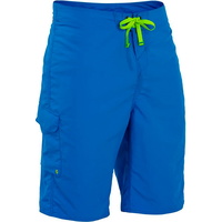 Short De Bain Palm Skyline Bleu