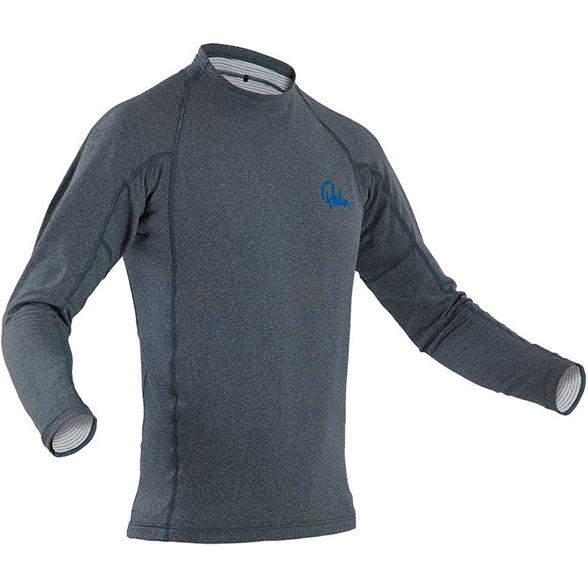 T-shirt Thermique à Manches Longues Crew Palm Tsangpo 2026 Gris 11779