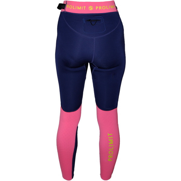 Pantalon en néoprène Prolimit SUP pour Prolimit 2 mm, BLEU / Rose 64730