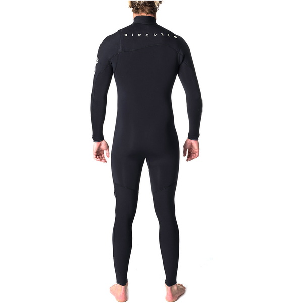 Combinaison Rip Curl Flashbomb 5 / 3mm Sans Glissière NOIR WSM6UF