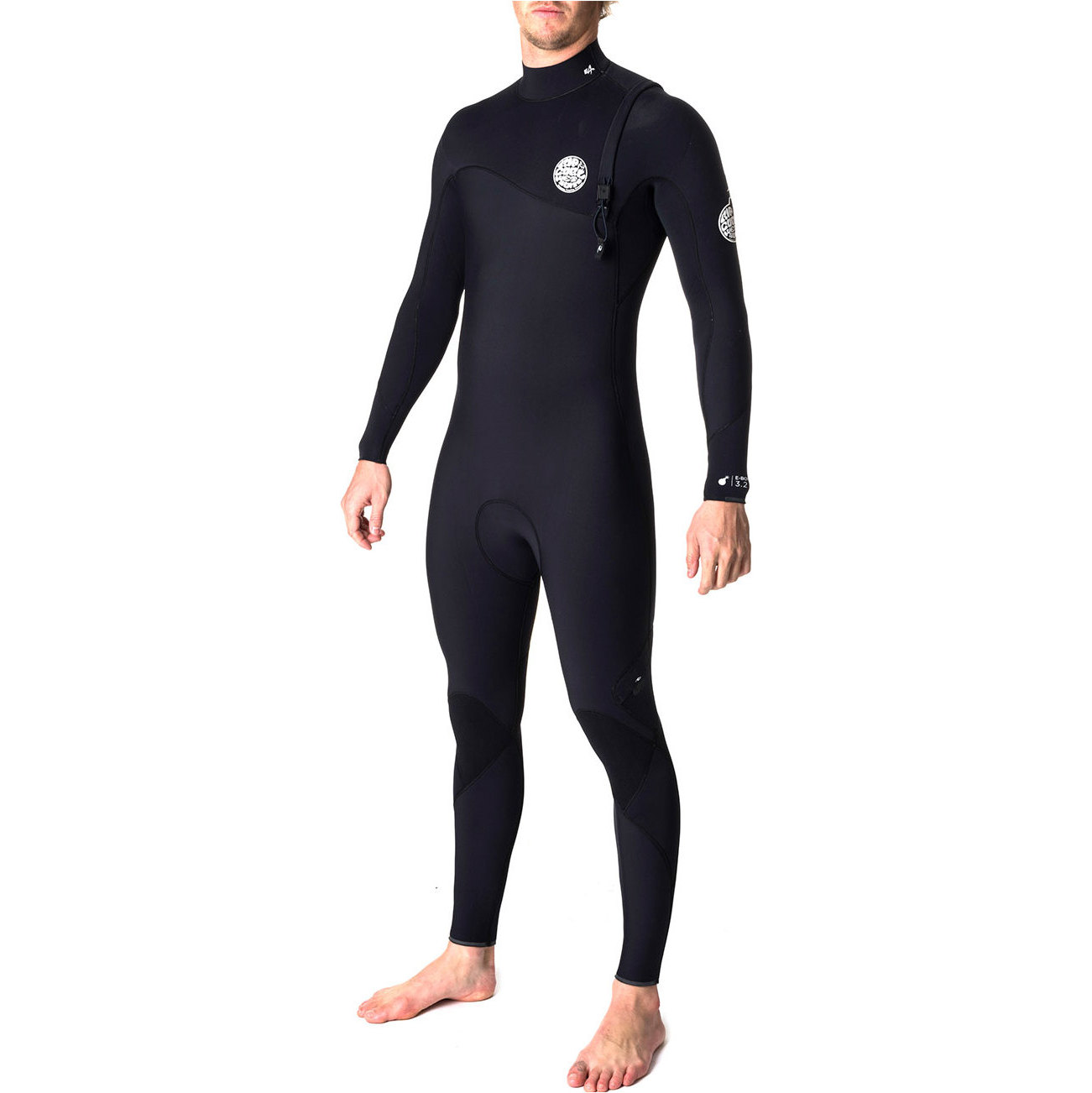 Combinaison Rip Curl Flashbomb 5 / 3mm Sans Glissière NOIR WSM6UF