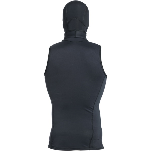 2019 Rip Curl Flashbomb 0. 5mm Gilet Thermo Sans Manches à Capuche En Polypro Noir Wvexdm