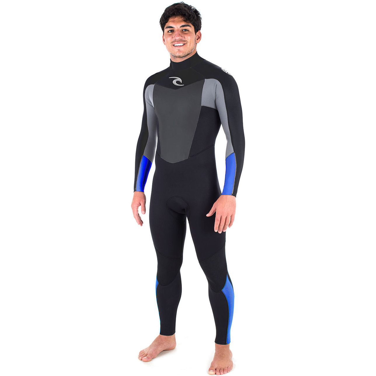 Rip Curl Omega 3/2mm Gbs Back Zip Combinaison Wsm6lm Bleu