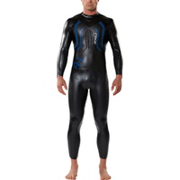 MENS A: 1 ACTIVE Combinaison de vélo de triathlon BLACK / COBALT BLUE