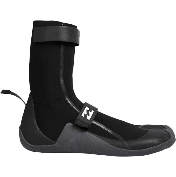 2019 Billabong Revolution Bottes En Néoprène à Bout Cassé 5mm Noir F4bt18